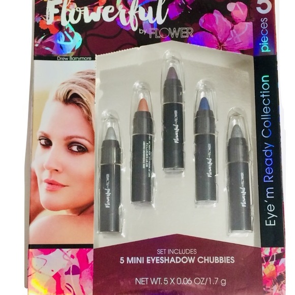 FLOWERFUL Eye’m Ready Mini Chubbies Eyeshadow Set - Picture 4 of 7